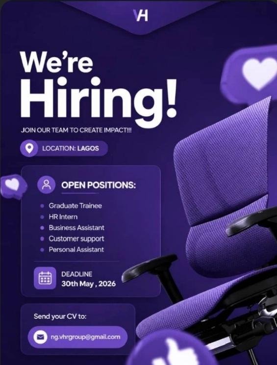 Multiple Job Openings at VHR Group